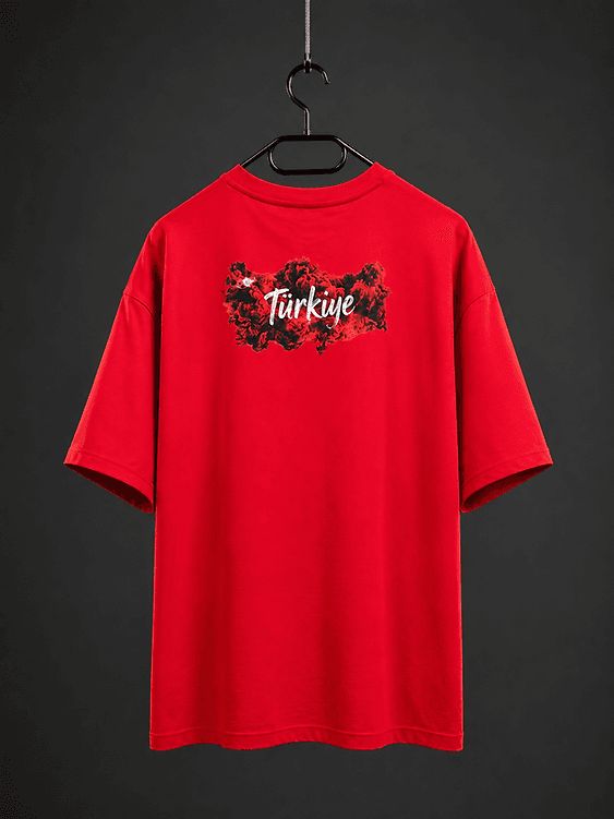 TÜRKIYE TEE — OVERSIZE