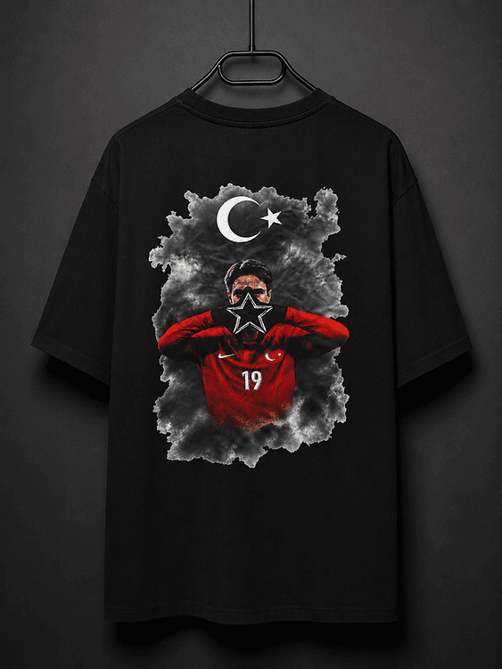 YILDIZ CELEBRATION TEE — OVERSIZE