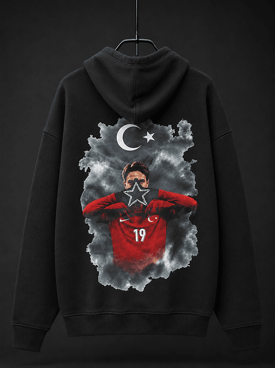 YILDIZ CELEBRATION HOODIE — OVERSIZE